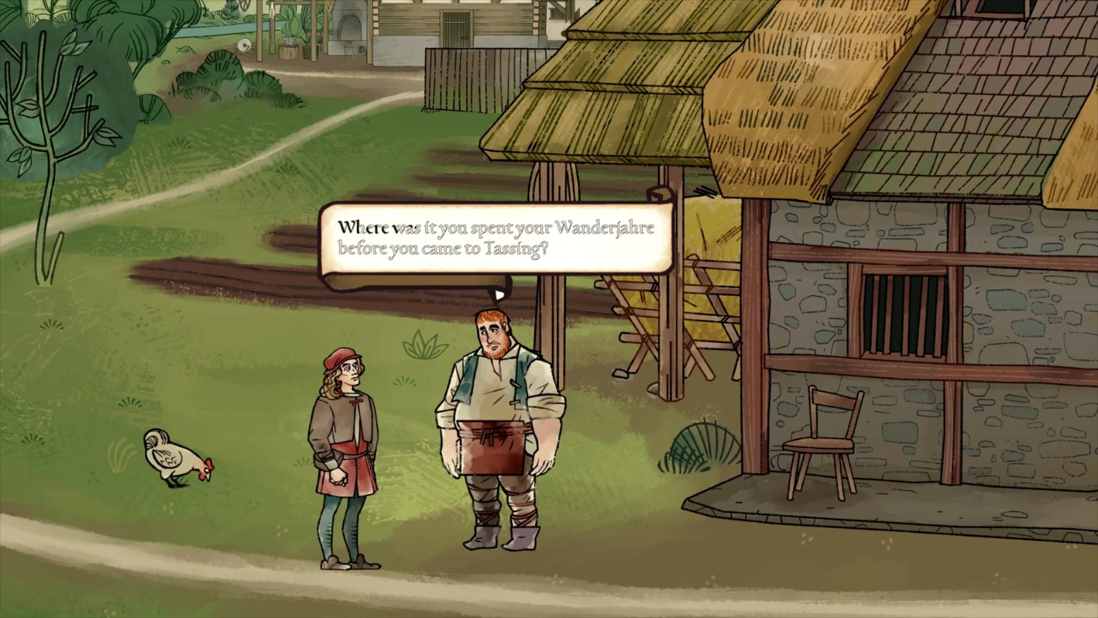 黑曜石叙事RPG新作《Pentiment》11月推出