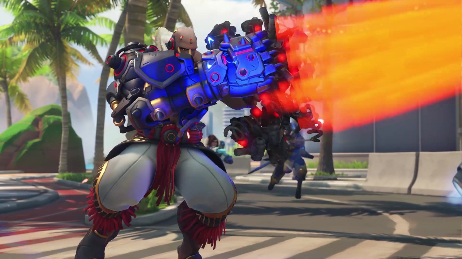 《守望先锋2》“归来”将以F2P形式于10/4在各平台抢先体验