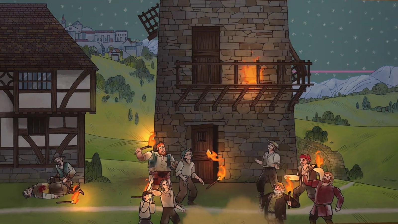 黑曜石叙事RPG新作《Pentiment》11月推出