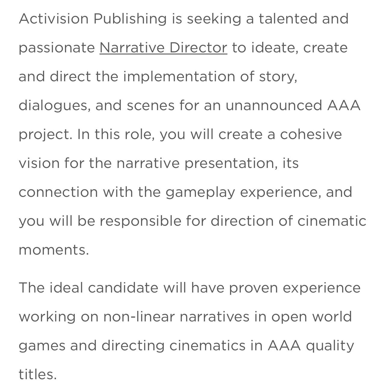 IW正在开发一款3A级开放世界RPG<a href=