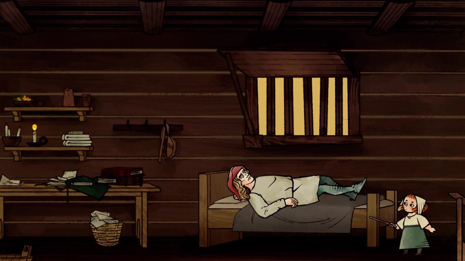 黑曜石叙事RPG新作《Pentiment》11月推出