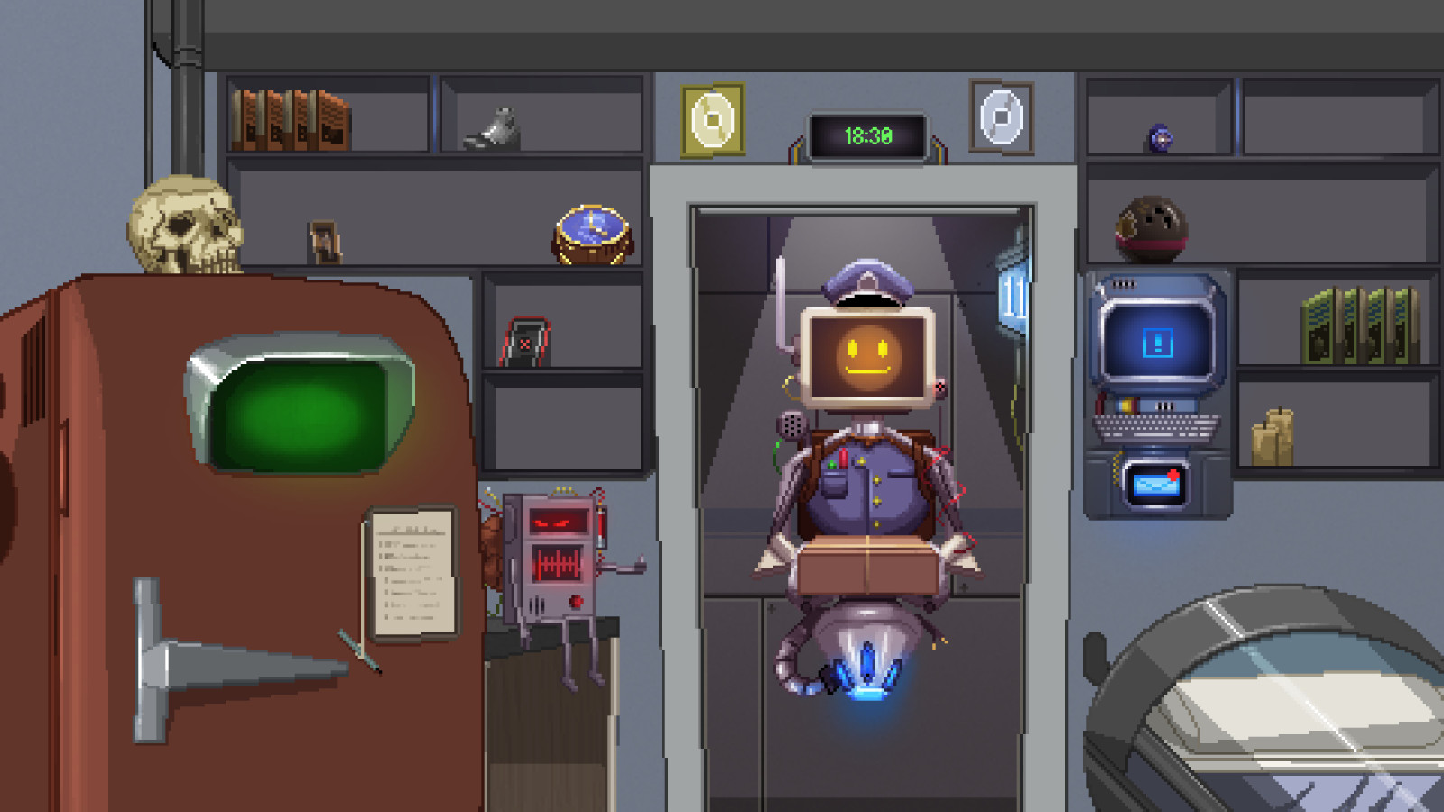 《不要喂食猴子 2099》试玩Demo上线 今年秋季发售