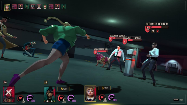 狡猾的反乌托邦回合制冒险《Sunday Gold》加入Team17大家庭