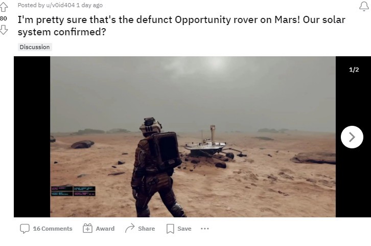 《星空》或将能探索链接到《辐射4》的地球？