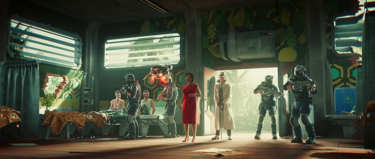 《Apex英雄》命脉外域故事CG动画：家族事业