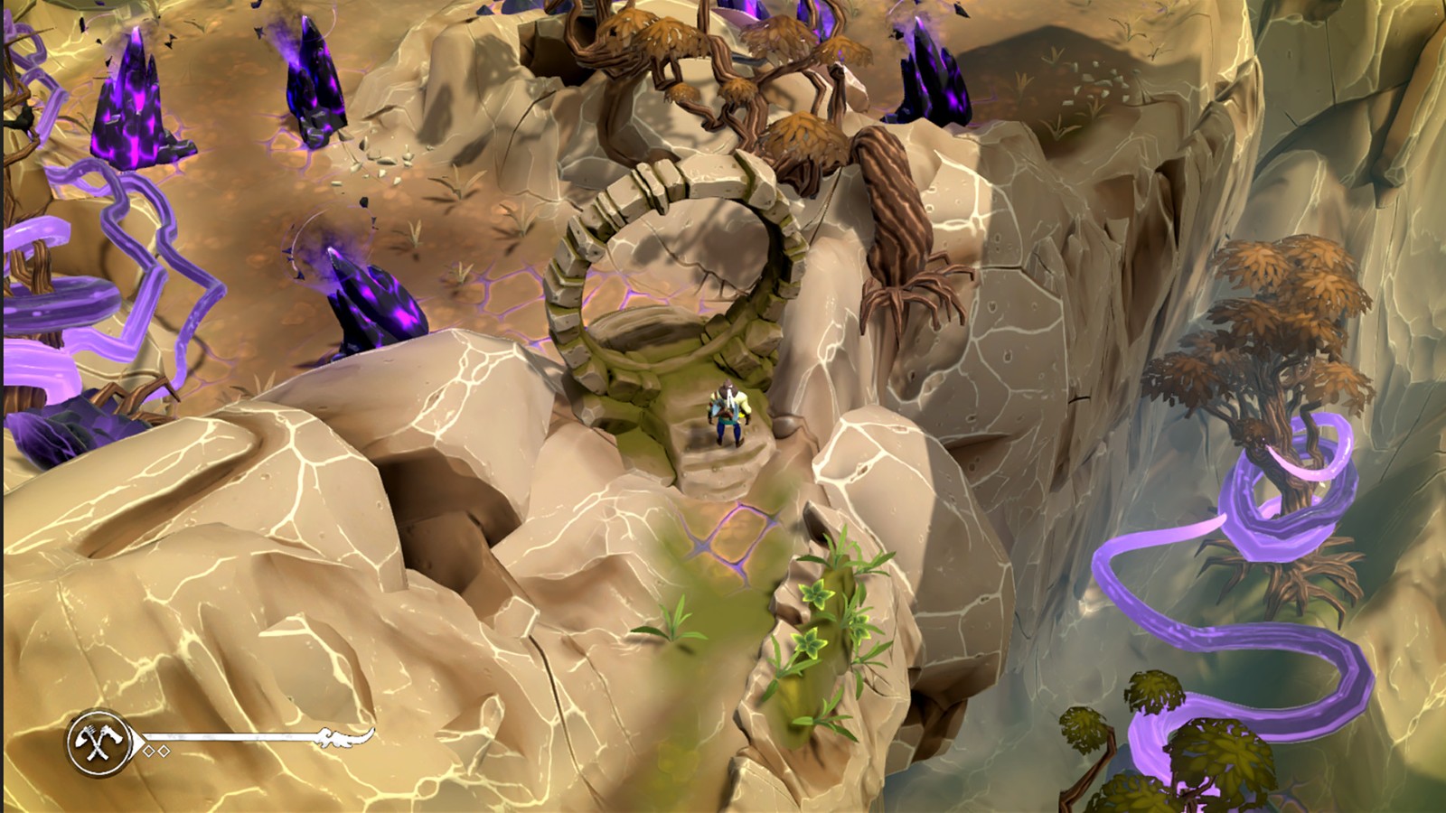 冒险《The Tale of Bistun》7月13日发布的试用版上线。