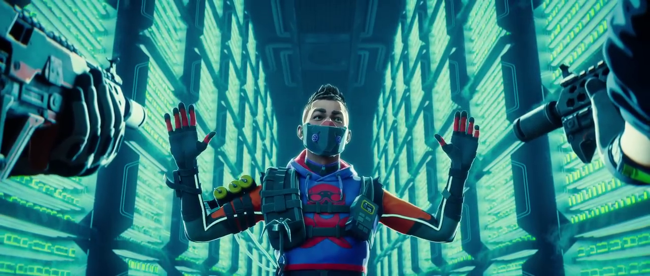 《Apex英雄》命脉外域故事CG动画：家族事业