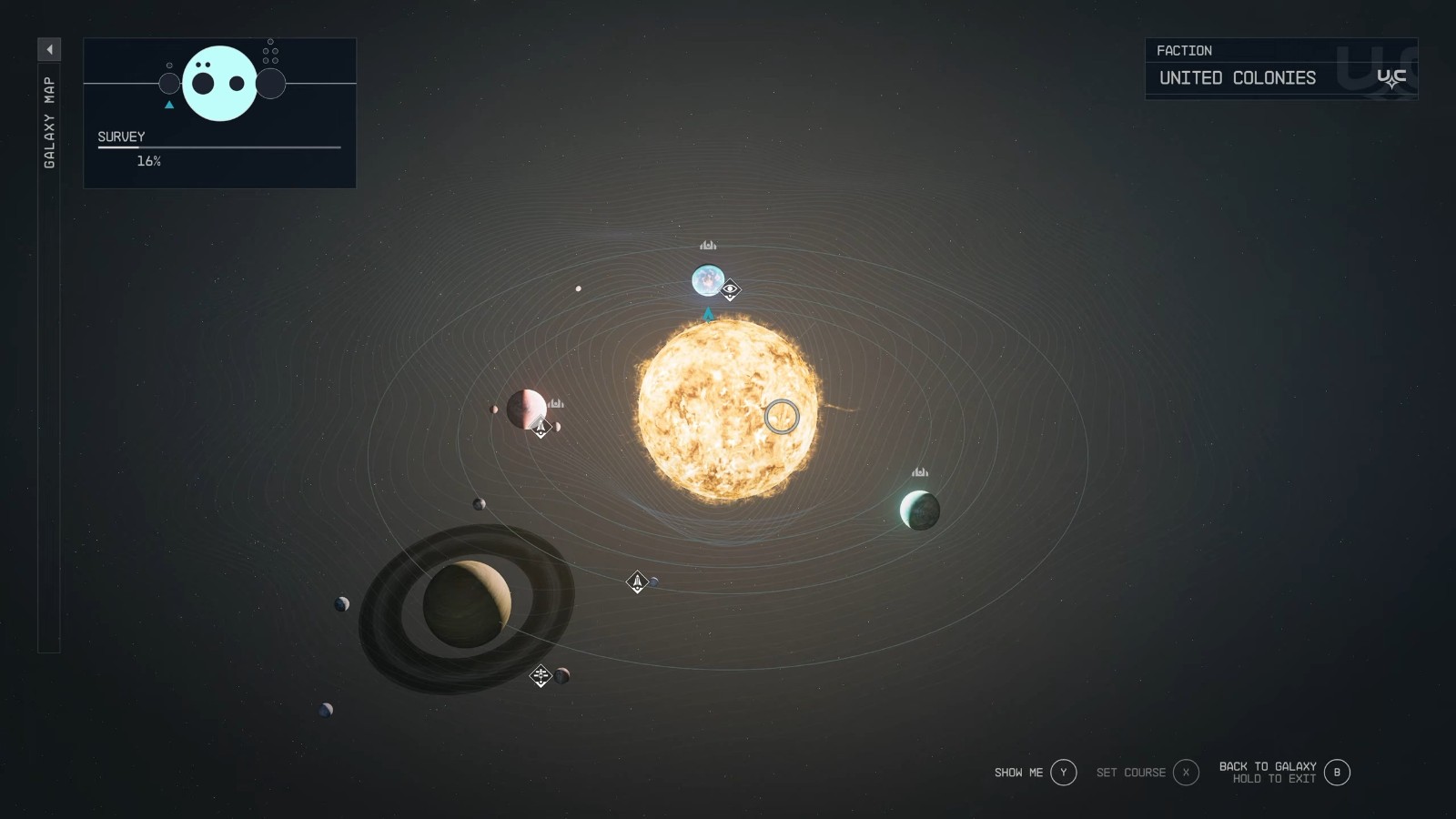 《星空》不支持玩家从太空无缝飞到星球上