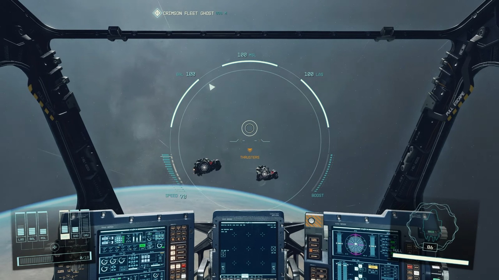 《星空》不支持玩家从太空无缝飞到星球上