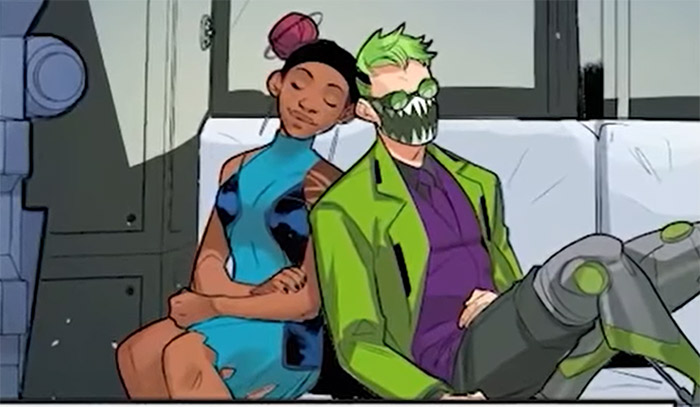 《Apex英雄》命脉外域故事CG动画：家族事业