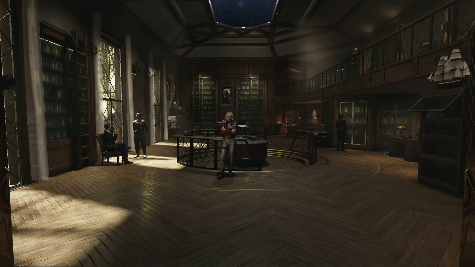 《星空》有四大主城 最大城市新亚特兰蒂斯比《上古5》雪漫城还大