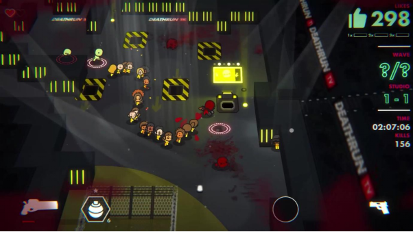 在混乱的双摇杆弹幕<a href=