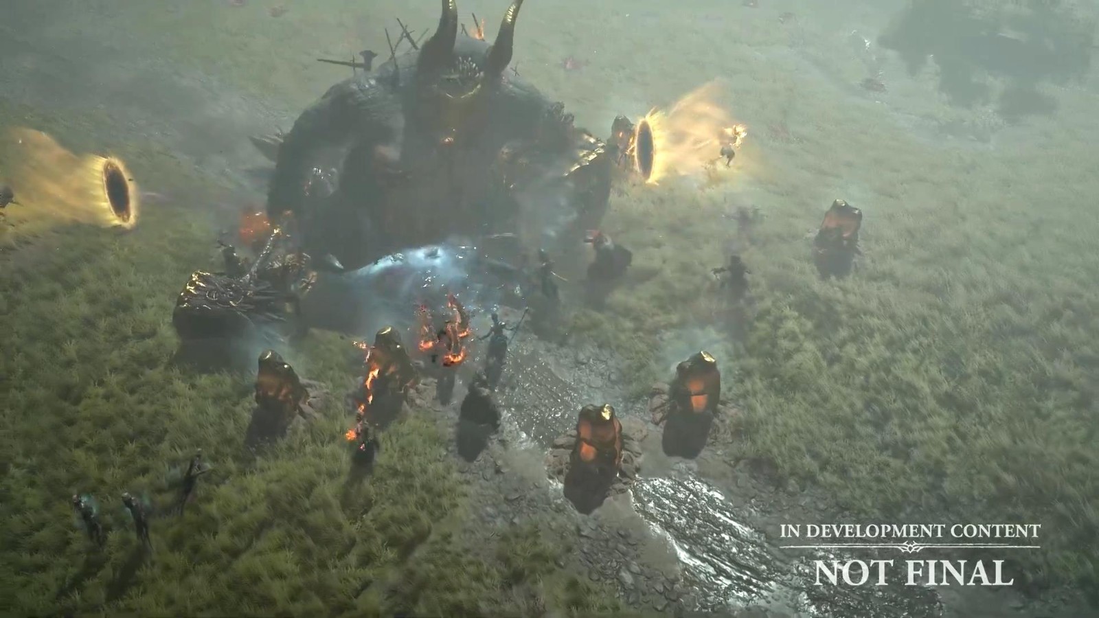 《暗黑破坏神4》新演示视频 死灵法师大杀四方