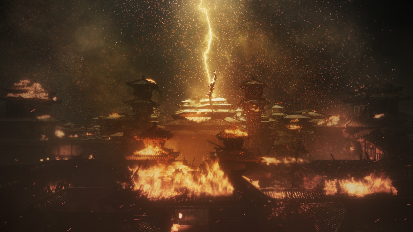 《卧龙：苍天陨落》上架Steam支持中文 暗黑三国斩妖行