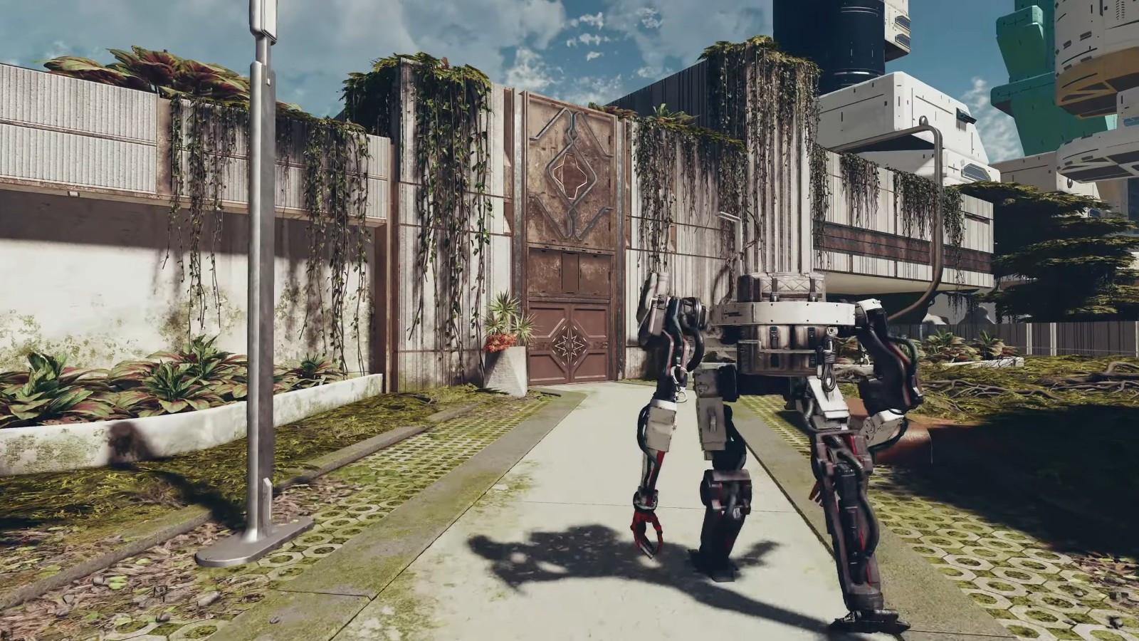 《星空》有四大主城 最大城市新亚特兰蒂斯比《上古5》雪漫城还大