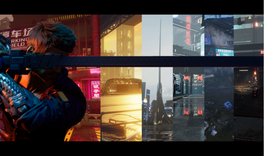 国产赛博朋克风<a href=