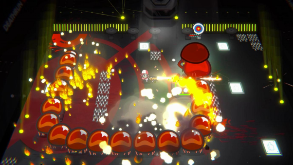 在混乱的双摇杆弹幕<a href=