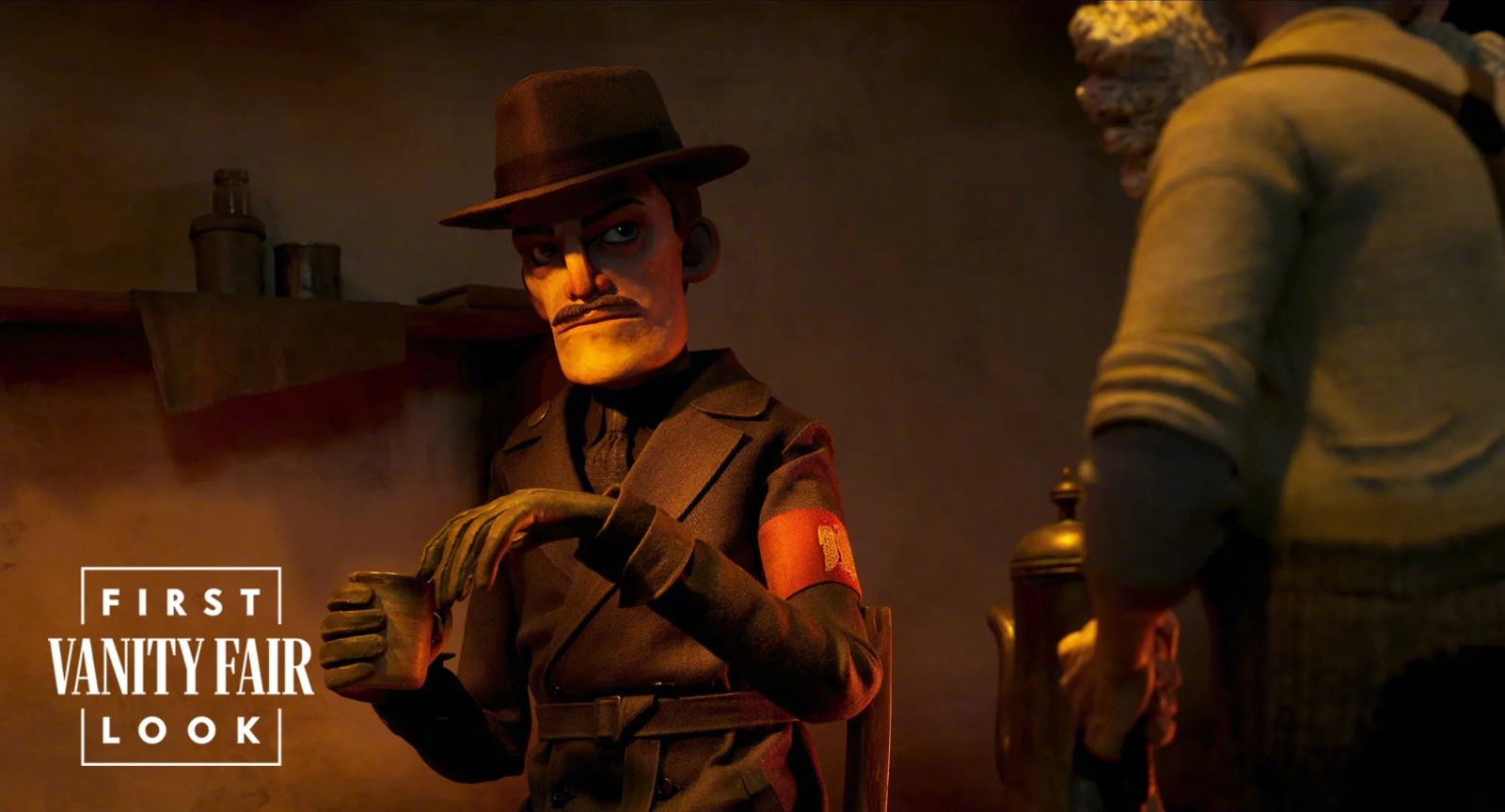 《匹诺曹》动画版新剧照公布 更黑暗更扭曲了