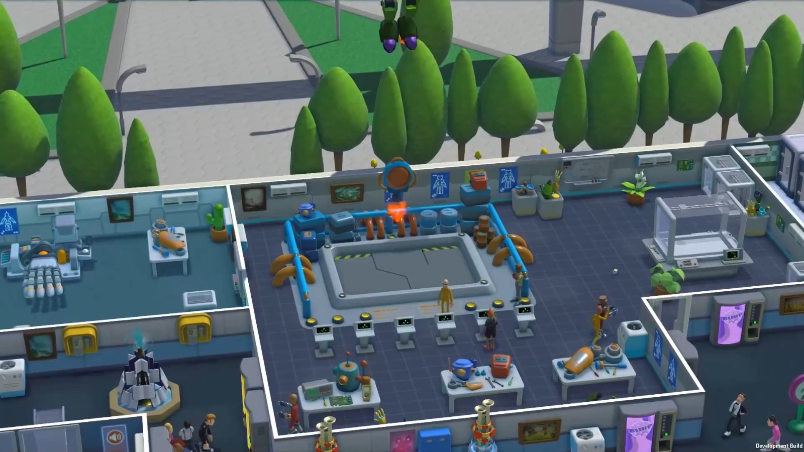 《双点校园》“机器人系”预告 打造自己的巨型机器人