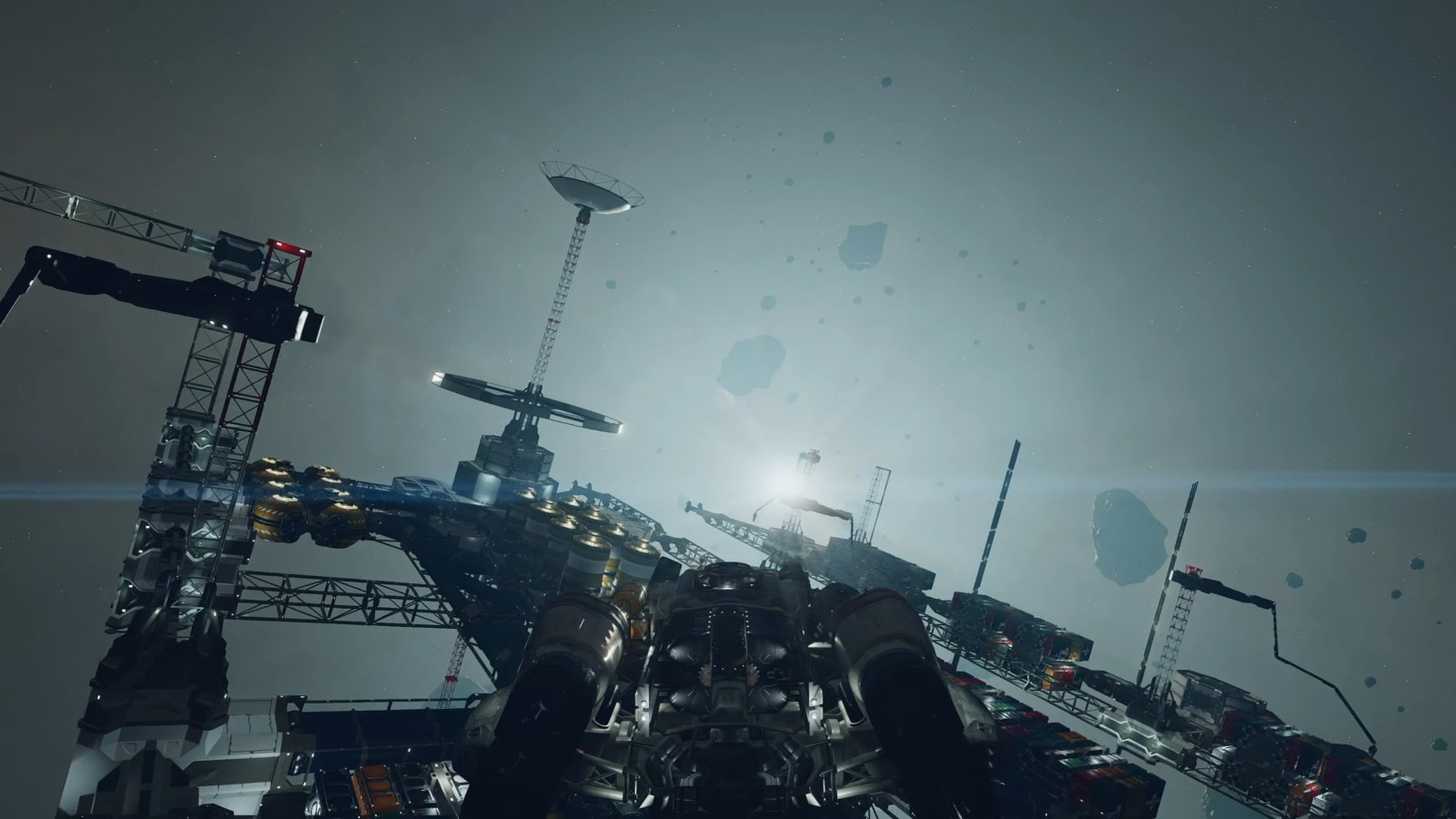 《星空》不支持玩家从太空无缝飞到星球上