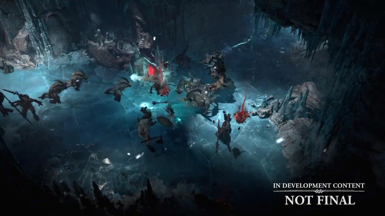 《暗黑破坏神4》新演示视频 死灵法师大杀四方