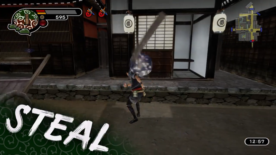 NIS美国发布《神技 盗来》实机演示 <a href=