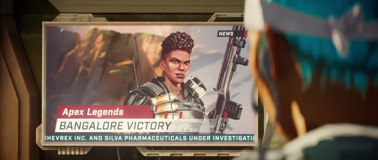 《Apex英雄》命脉外域故事CG动画：家族事业