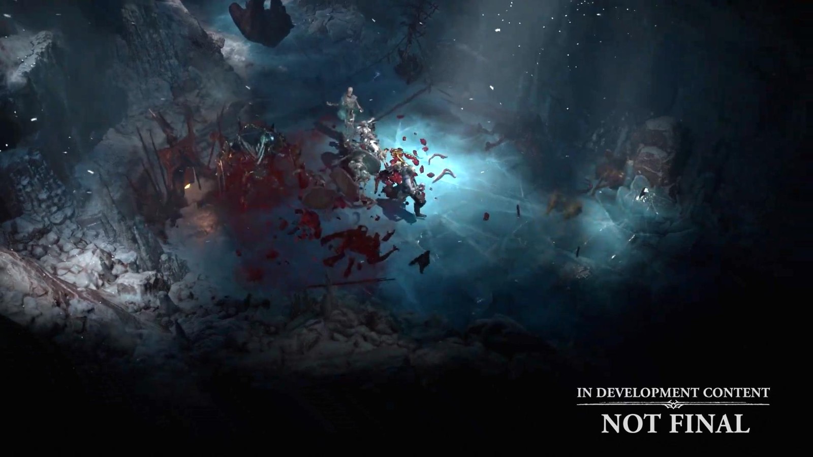 《暗黑破坏神4》新演示视频 死灵法师大杀四方