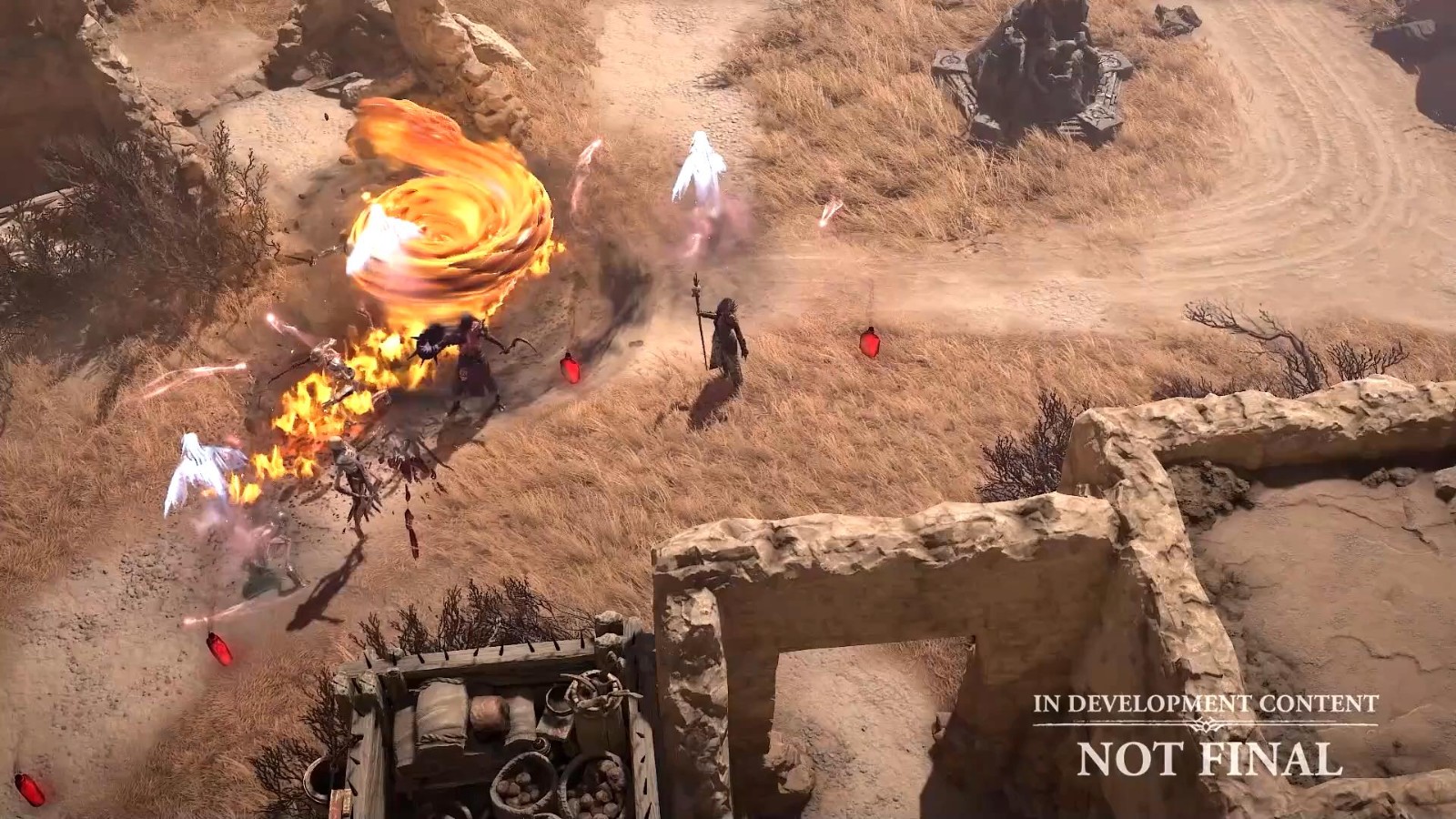 《暗黑破坏神4》新演示视频 死灵法师大杀四方