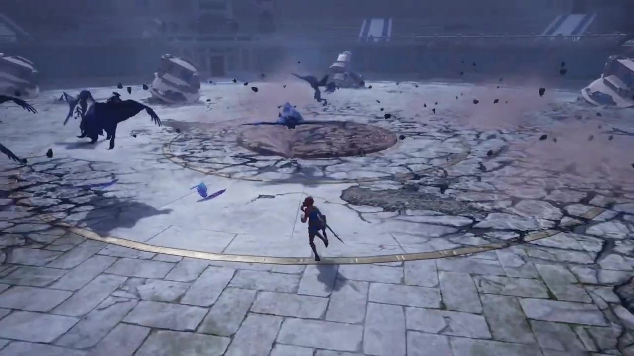 《失落迷城：群星的诅咒》Boss战预告 今年秋季发售