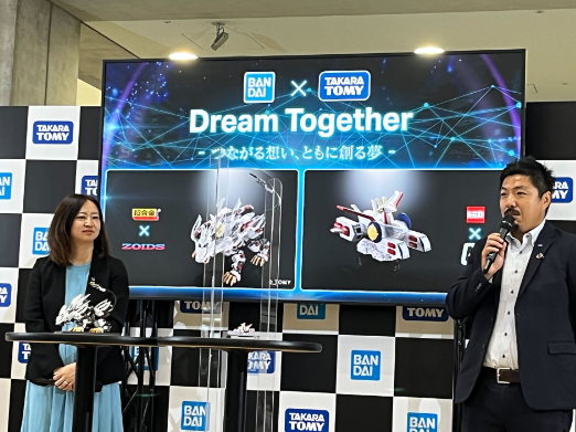 万代首次梦幻联动TAKARATOMY 白色木马车23年推出