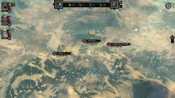 回合制轻肉鸽RPG《梅林之手》现于Steam正式发售