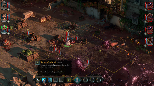 回合制轻肉鸽RPG《梅林之手》现于Steam正式发售