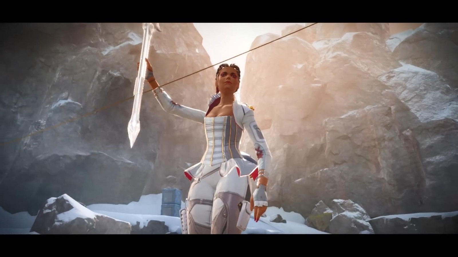 《Apex英雄》手游第一赛季“Cold Snap” 新英雄罗芭上线