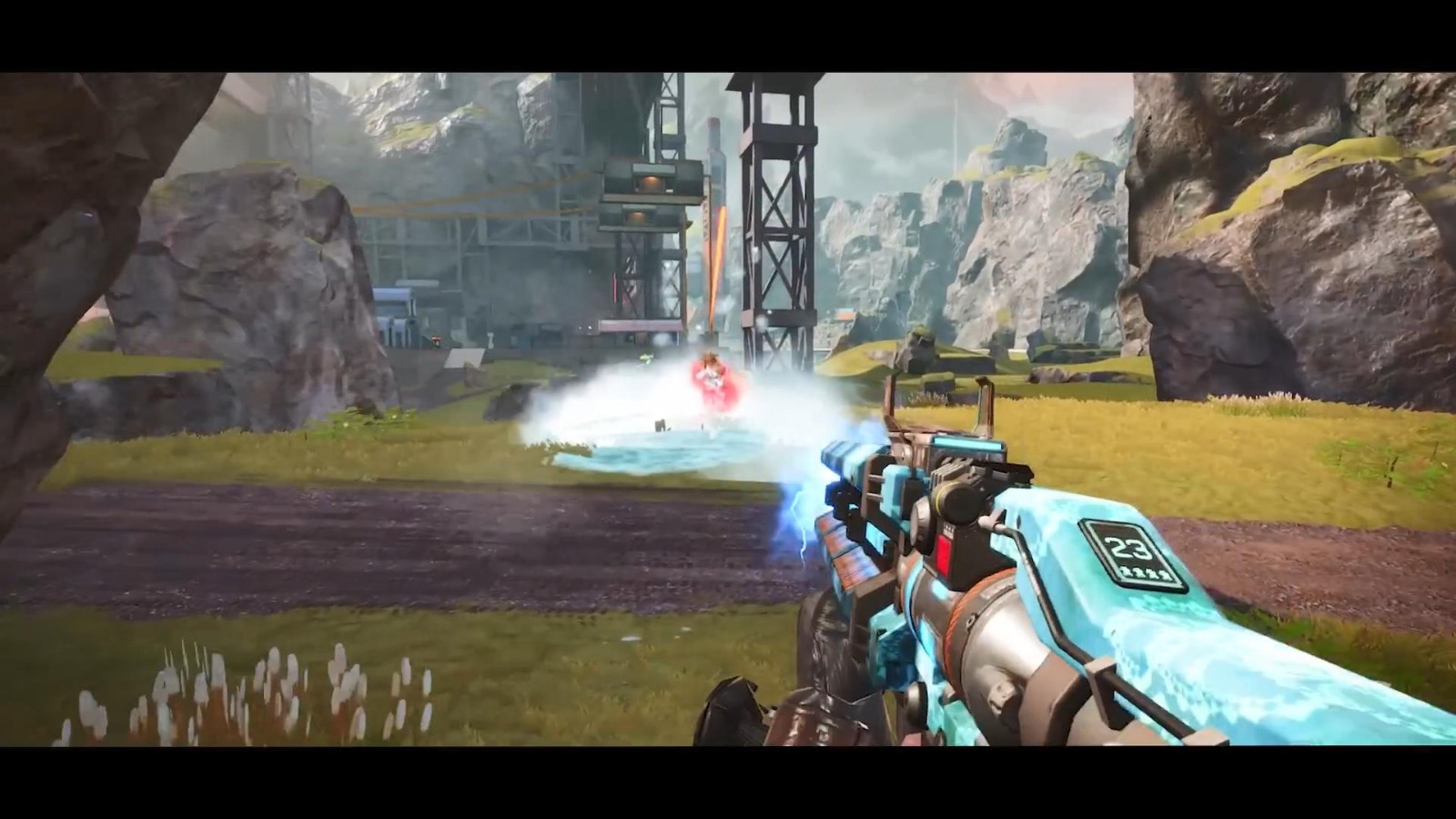 《Apex英雄》手游第一赛季“Cold Snap” 新英雄罗芭上线