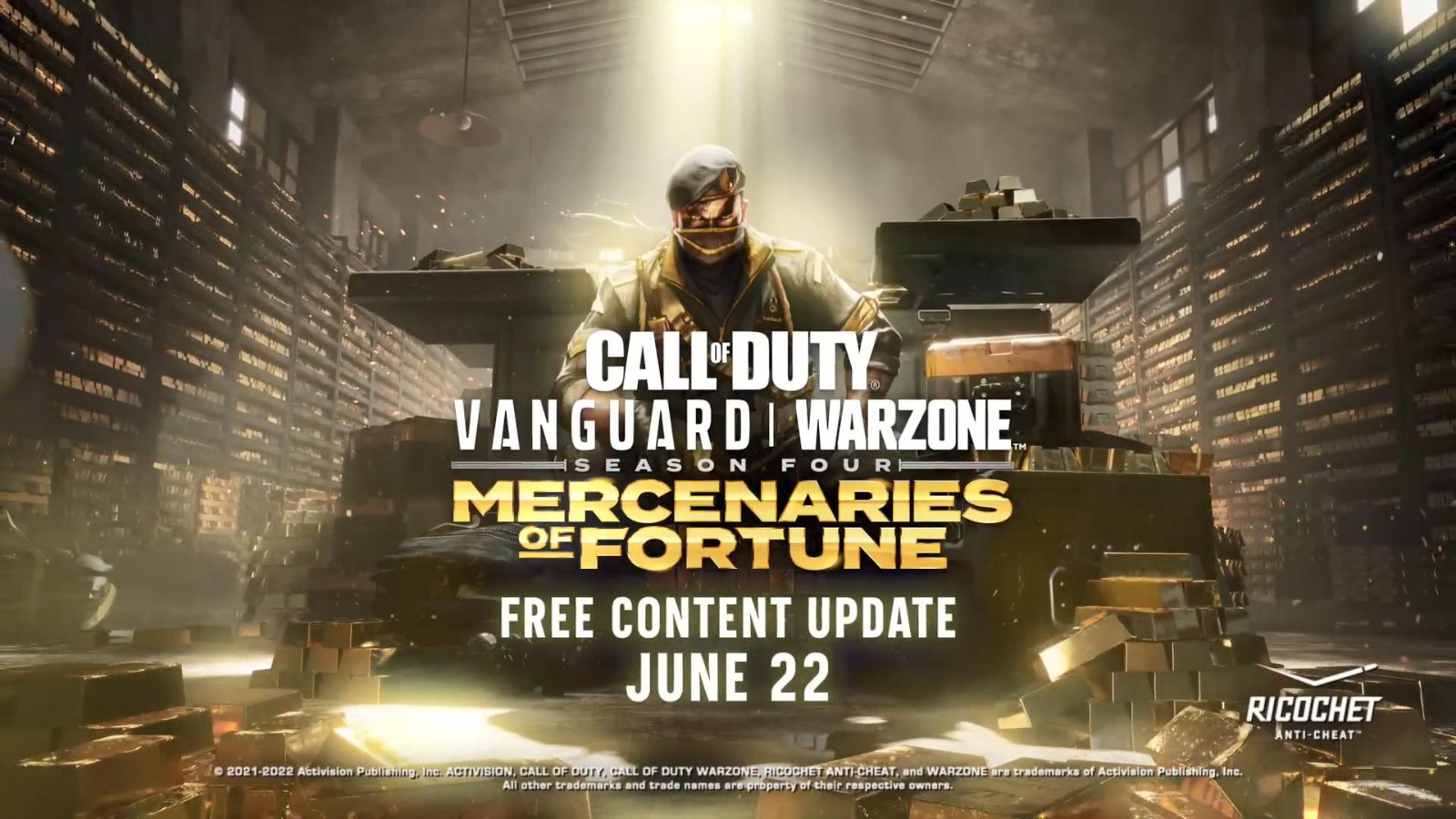 《使命召唤18》《战区》公布第4赛季新地图 6月22日上线