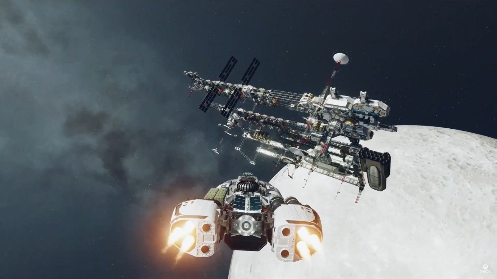 《星空》空战玩法独特 受机甲战士和FTL启发