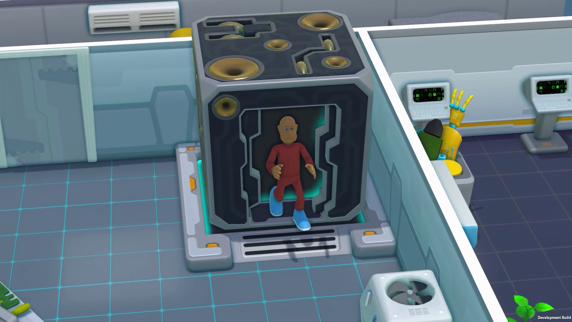 《双点校园》新预告片情报 揭秘机器人系