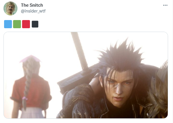 3DM速报：《最终幻想7》新作舅舅爆料 ，硬！《全战三国》加入PGP