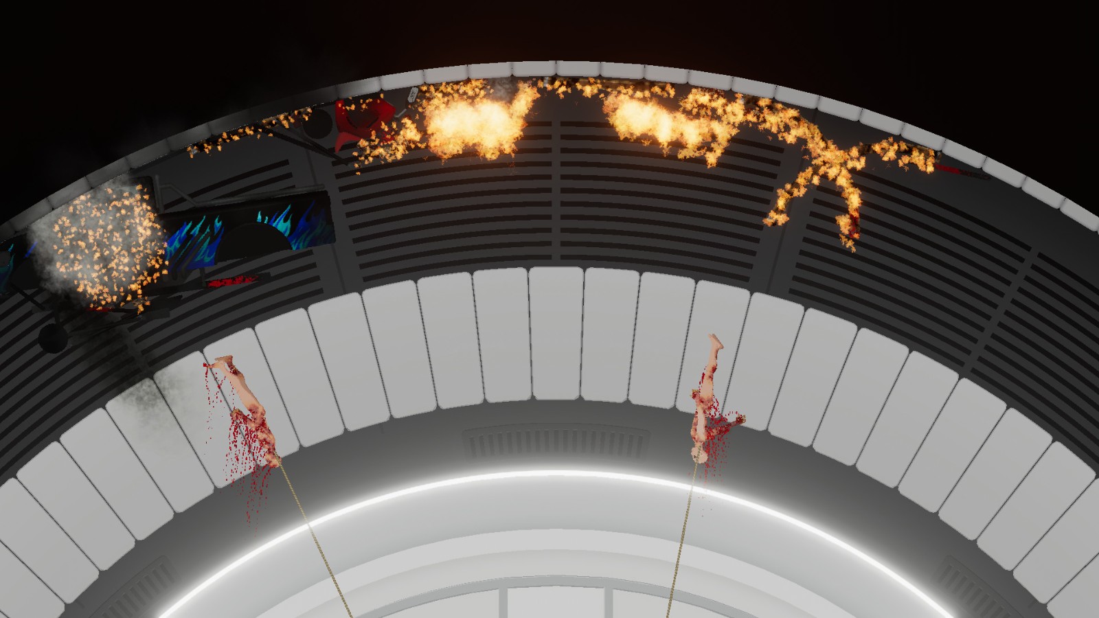 人体破坏物理模拟新游上架Steam  预定7月发行