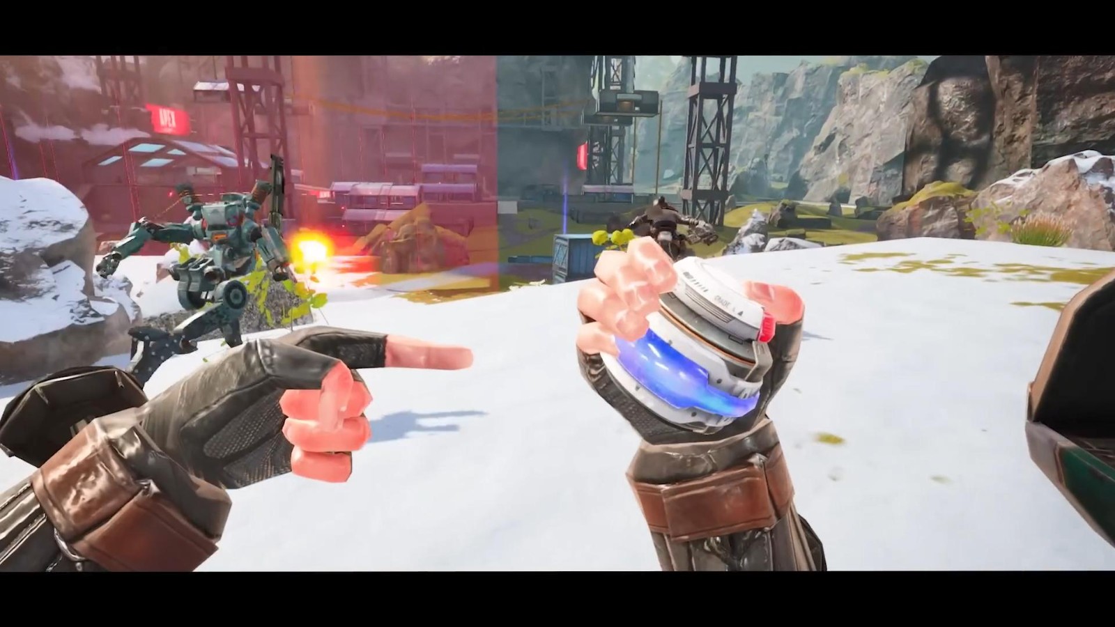 《Apex英雄》手游第一赛季“Cold Snap” 新英雄罗芭上线