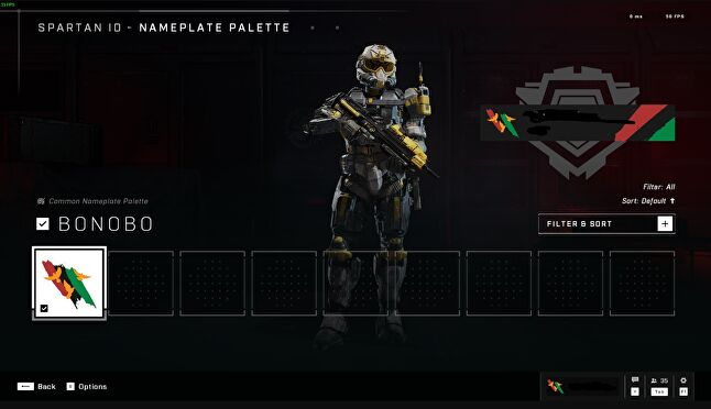 《光环 无限》解放日的调色板铭牌被命名为Bonobo官方道歉。