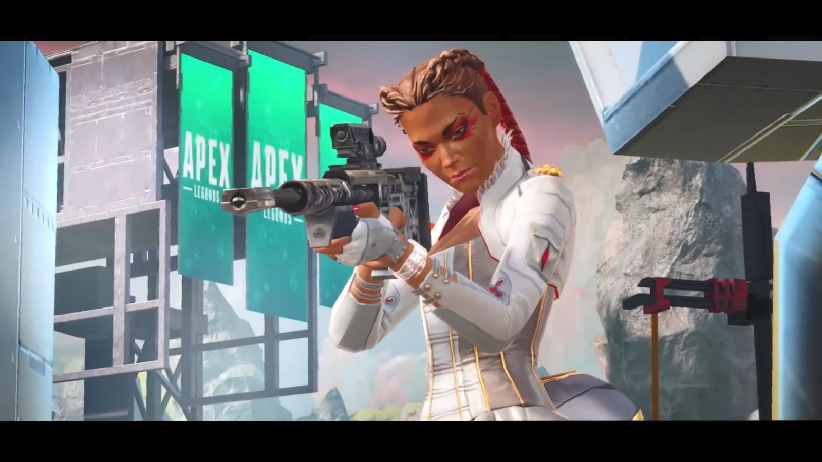 《Apex英雄》手游第一季《寒流》新英雄Roba上线。