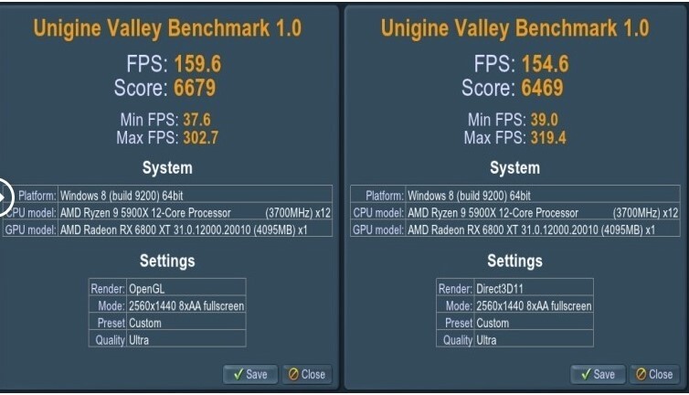 AMD显卡重大突破！OpenGL性能暴增50% 追上英伟达