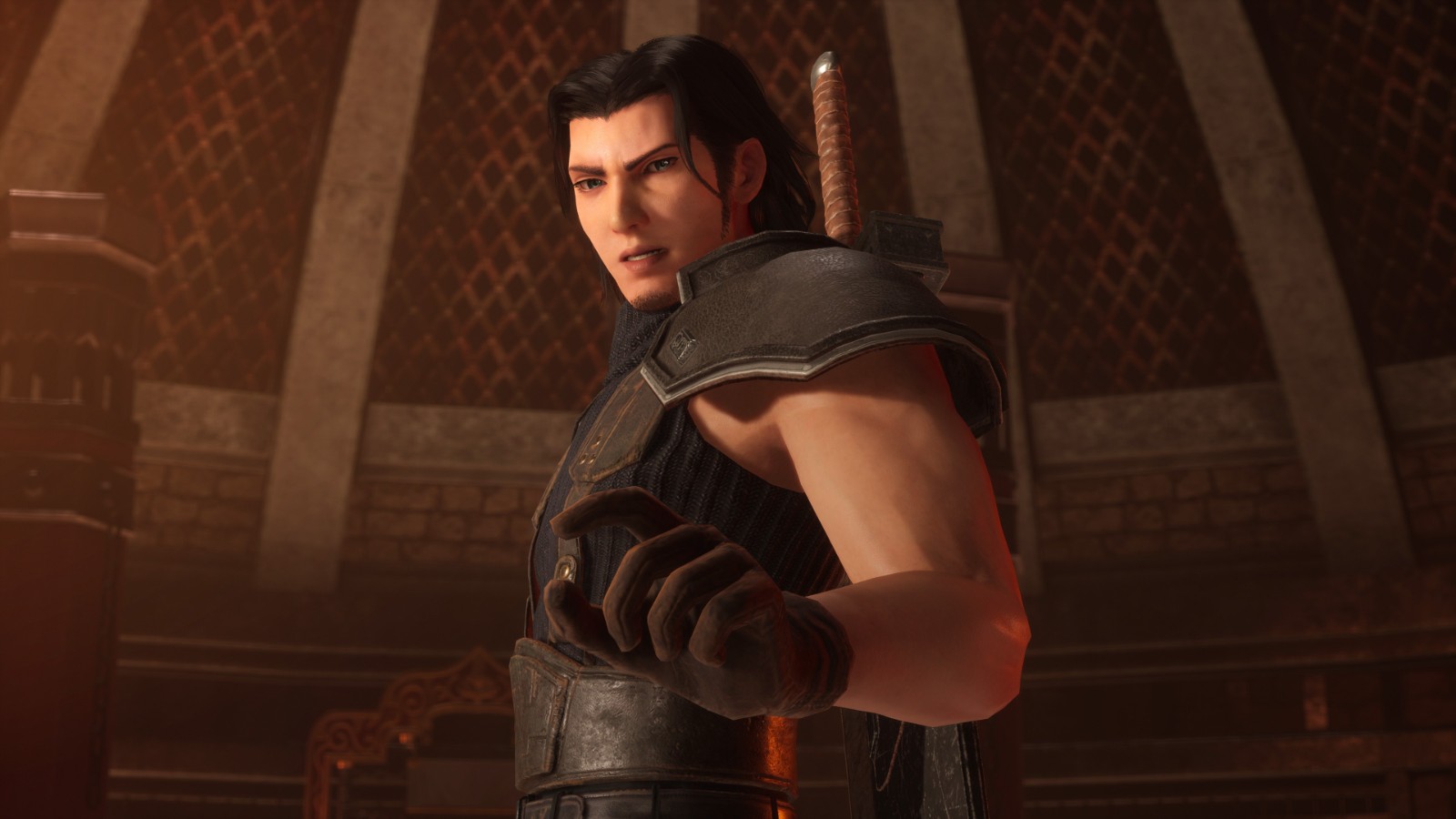 《最终幻想7：核心危机  重聚》新截图 扎克斯等归来