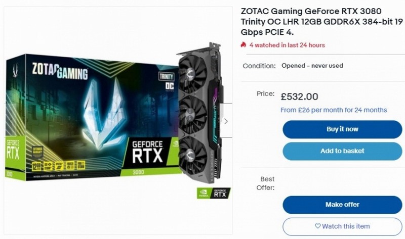 挖矿崩盘后：新老显卡无奈疯狂抛售 流入二手市场