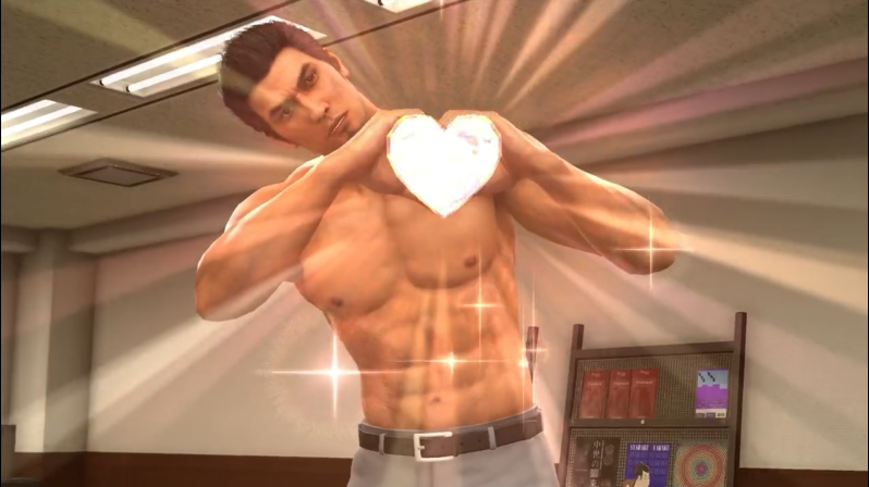 “传说的极道”  《如龙》官方发布桐生一马庆生短片