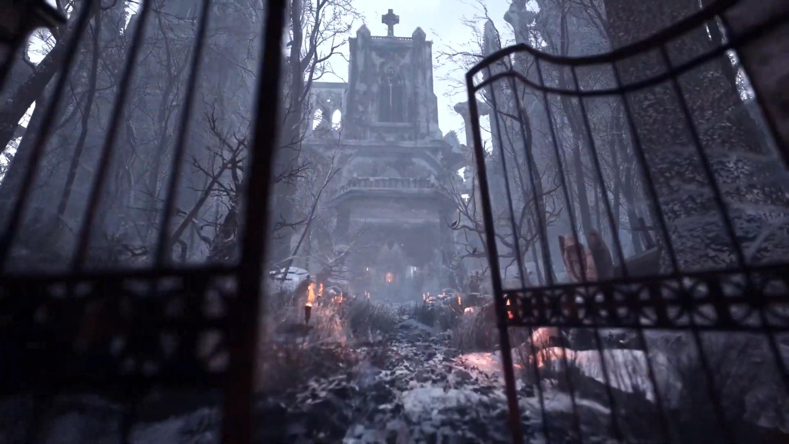 虚幻5《血源2》粉丝概念预告 画面出色气氛还原到位