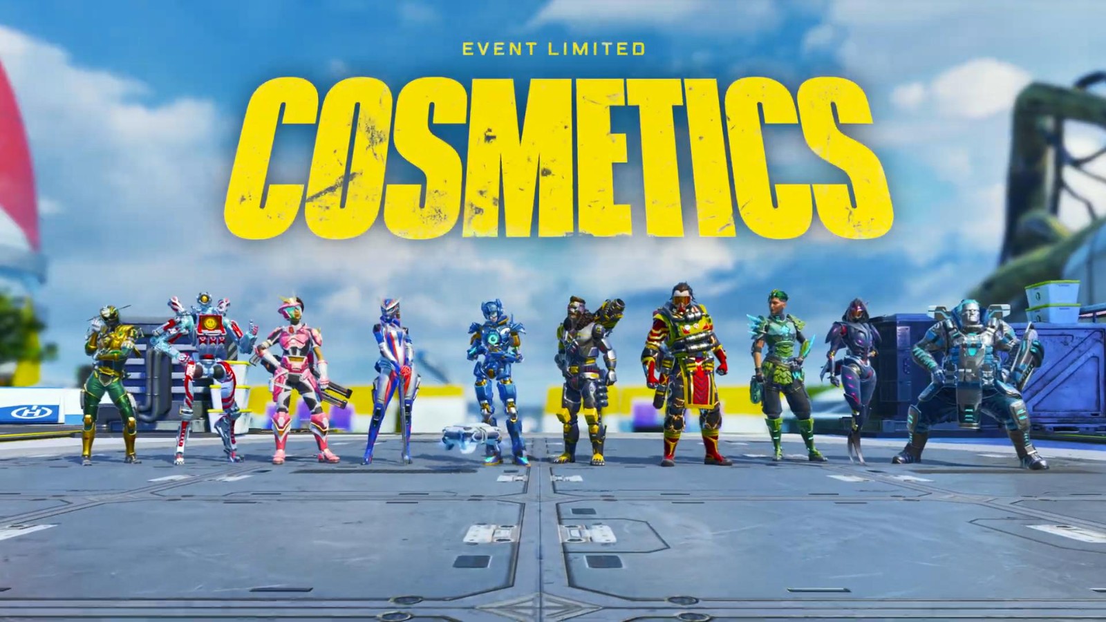 《Apex英雄》觉醒收集活动预告 瓦基传家宝6月21日上线