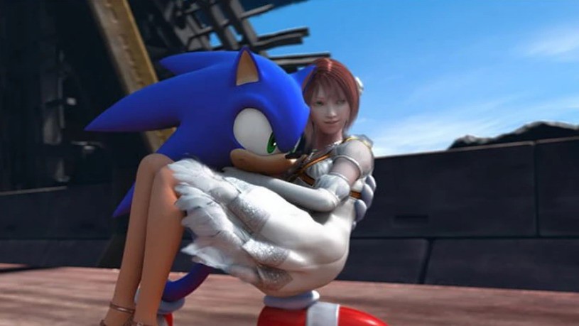 世嘉吸取《索尼克06》教训 禁止索尼克与人类角色亲吻